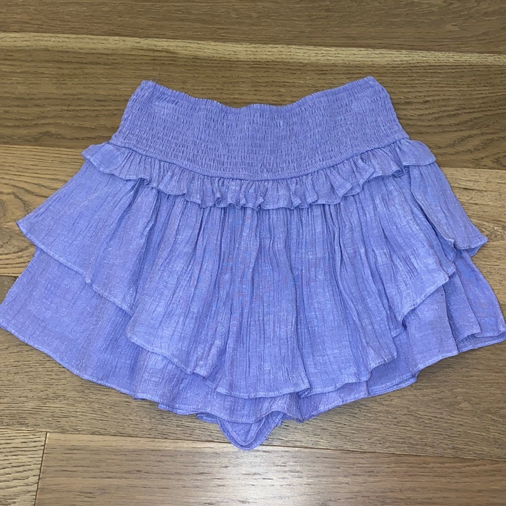 Purple Skirt